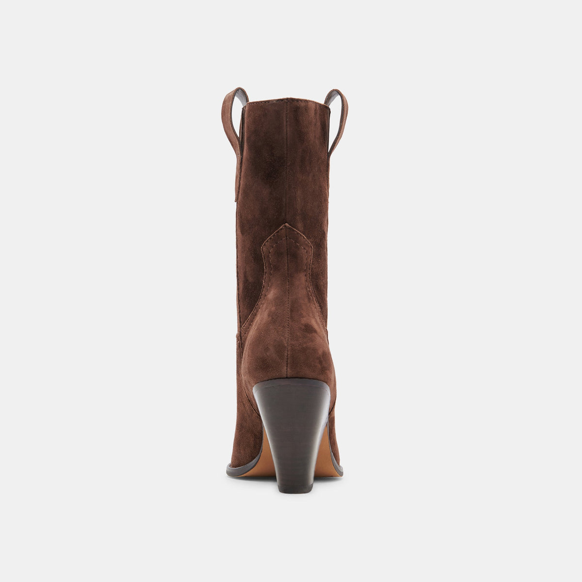 JESSEY BOOTS DK BROWN SUEDE
 – Dolce Vita | Dolce Vita