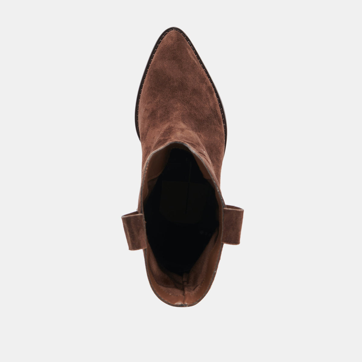 JESSEY BOOTS DK BROWN SUEDE
 – Dolce Vita | Dolce Vita