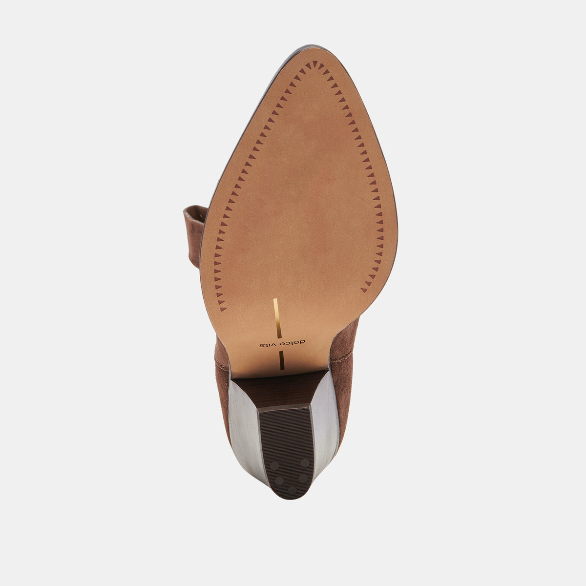 JESSEY BOOTS DK BROWN SUEDE
 – Dolce Vita | Dolce Vita