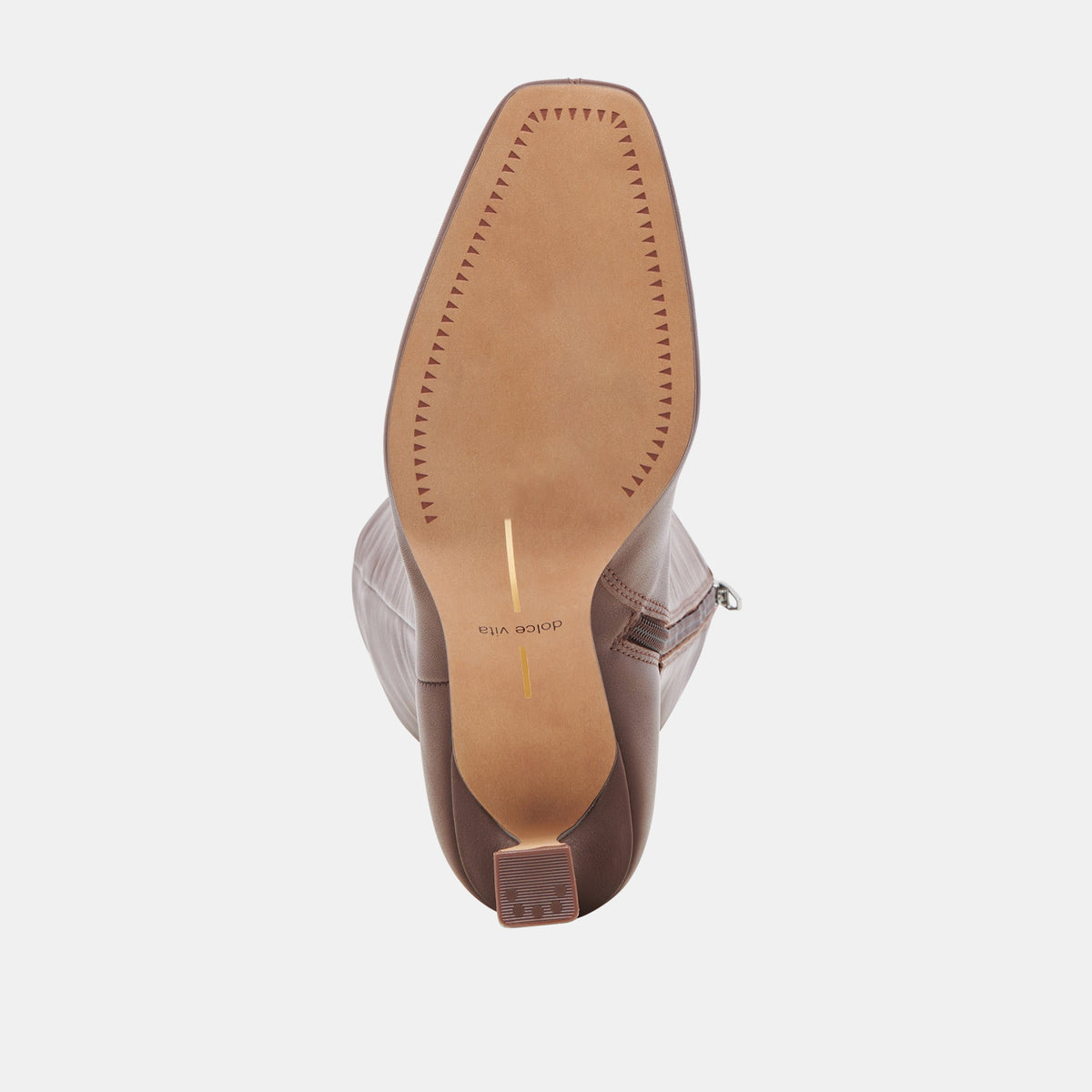 GYRA WIDE CALF BOOTS CHOCOLATE LEATHER
 – Dolce Vita | Dolce Vita