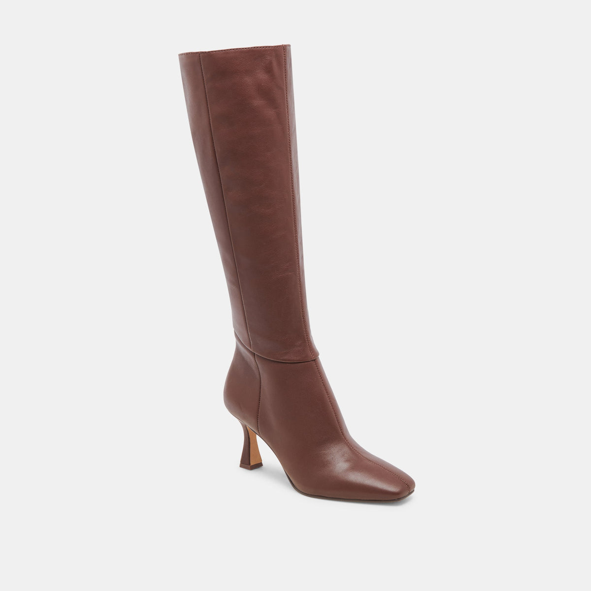 GYRA WIDE CALF BOOTS CHOCOLATE LEATHER
 – Dolce Vita | Dolce Vita