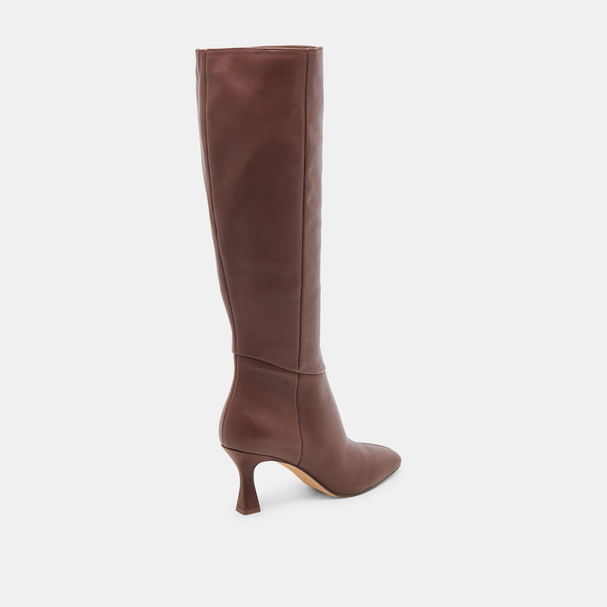 GYRA WIDE CALF BOOTS CHOCOLATE LEATHER
 – Dolce Vita | Dolce Vita