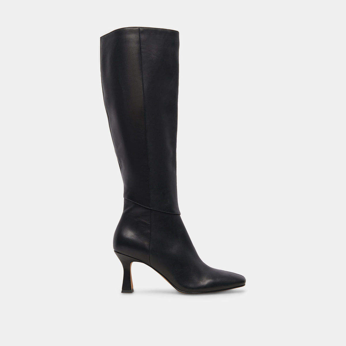 Gyra Black Leather Boots | Dolce Vita