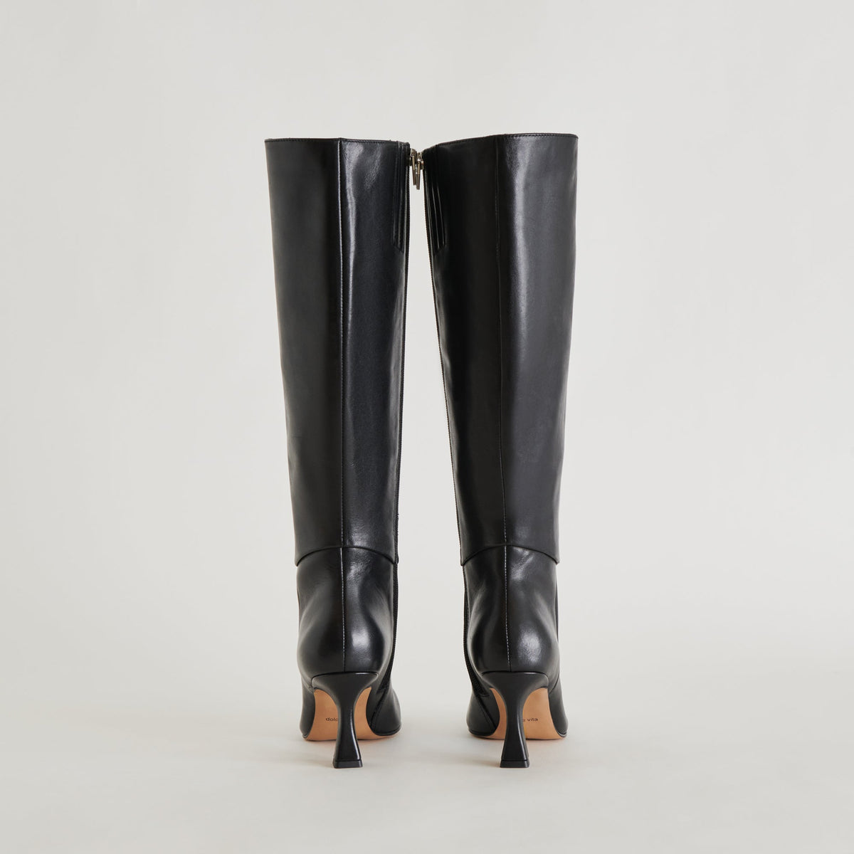 Gyra Black Leather Boots | Dolce Vita