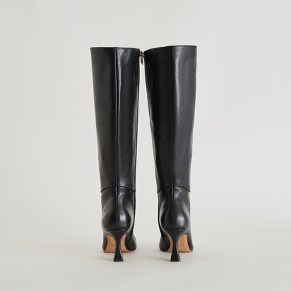 Gyra Black Leather Boots | Dolce Vita