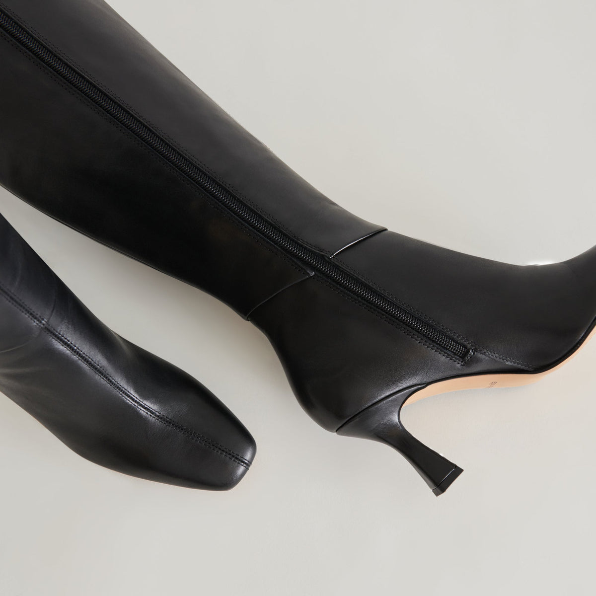 Gyra Black Leather Boots | Dolce Vita