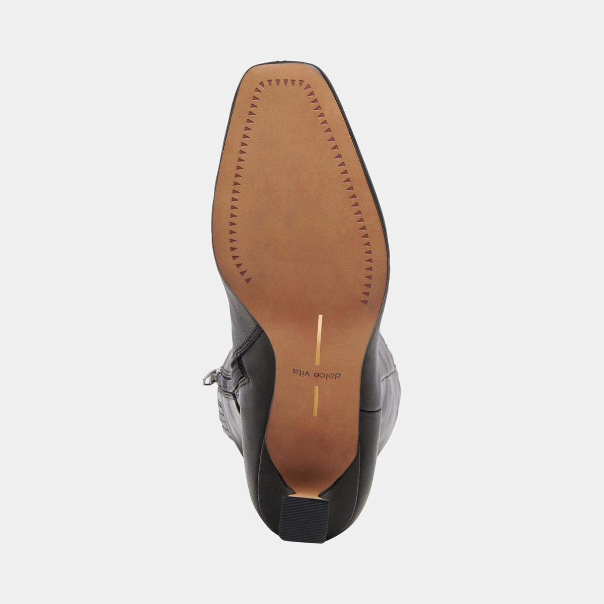 Gyra Black Leather Boots | Dolce Vita