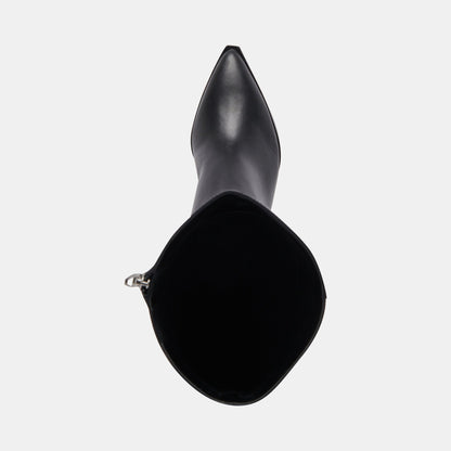 Auggie Wide Calf Boots | Black Leather Boots by Dolce Vita | Dolce Vita