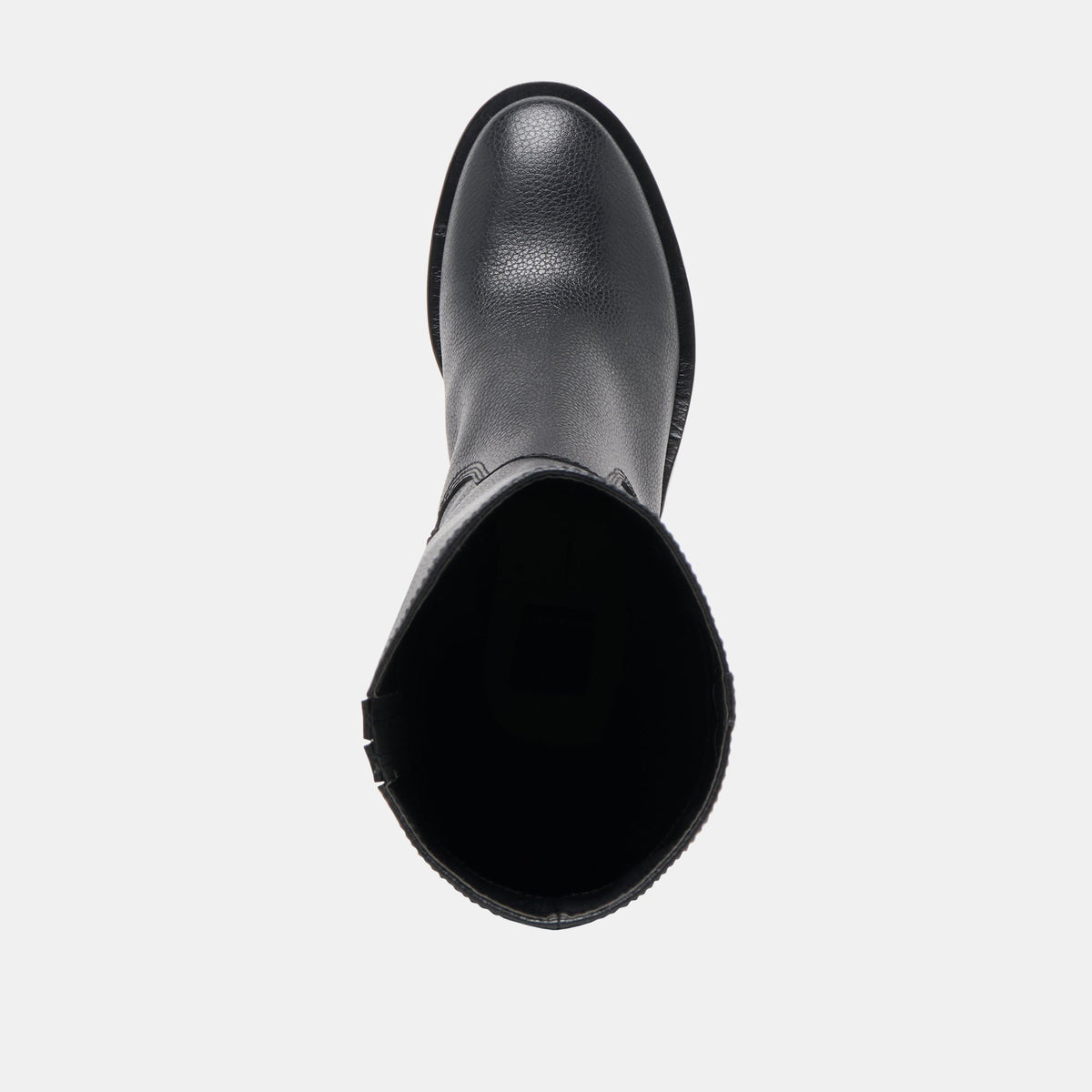 Kilian H2O Waterproof Black Leather Wide Calf Boots | Dolce Vita