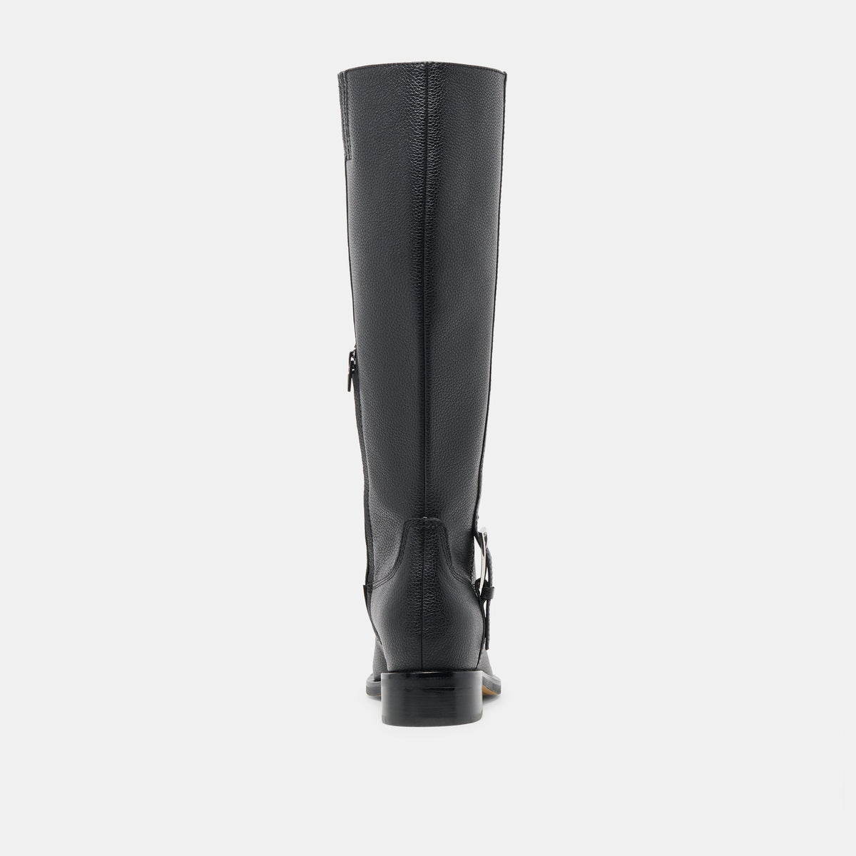 Kilian H2O Waterproof Black Leather Wide Calf Boots | Dolce Vita