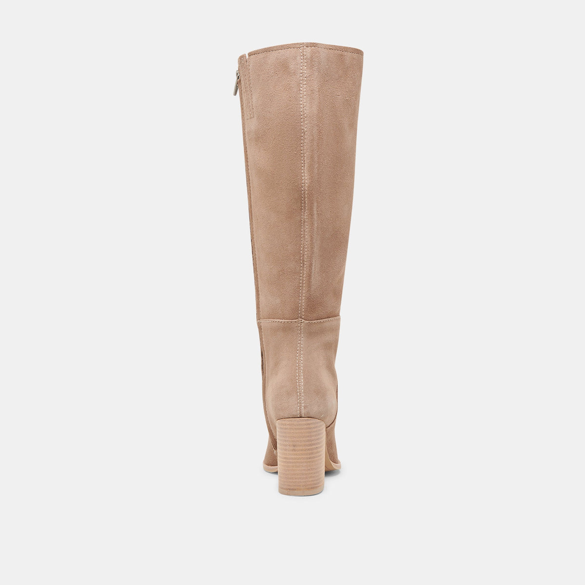 FYNN Wide Calf Boots Truffle Suede | Truffle Suede Knee-High Boots
 – Dolce Vita | Dolce Vita