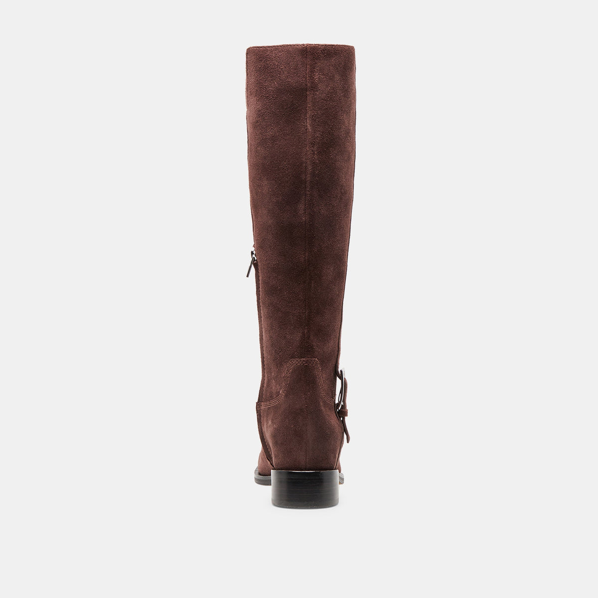 Kilian H2O Waterproof Mahogany Suede Wide Calf Boots | Dolce Vita