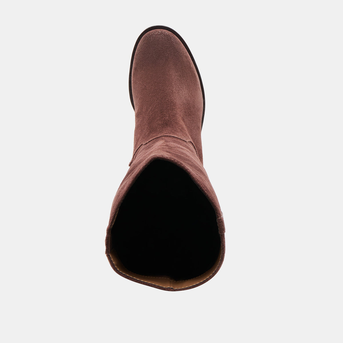 Kilian H2O Waterproof Mahogany Suede Wide Calf Boots | Dolce Vita
