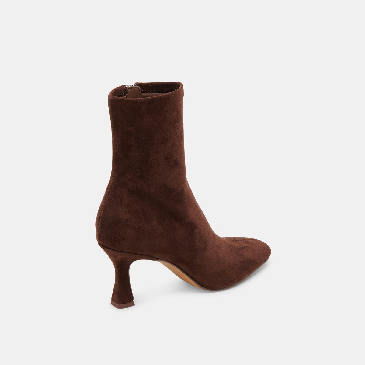 GLAMOR WIDE CALF BOOTS DK BROWN STELLA SUEDE
 – Dolce Vita | Dolce Vita