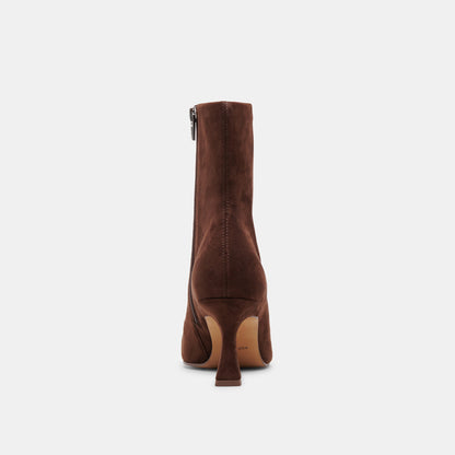 GLAMOR WIDE CALF BOOTS DK BROWN STELLA SUEDE
 – Dolce Vita | Dolce Vita