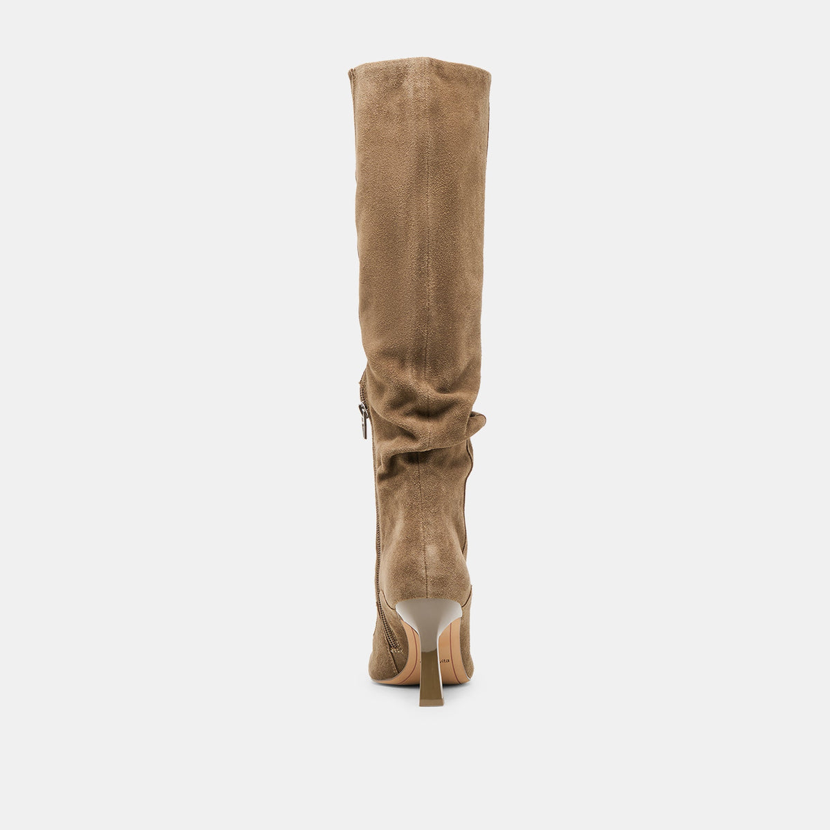 Lousa Olive Suede Wide Calf Boots | Dolce Vita