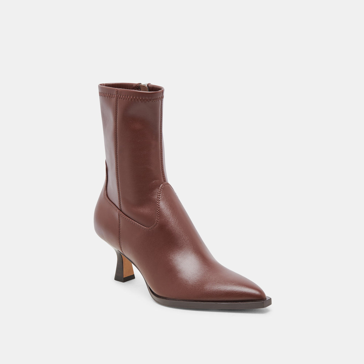 ARYA WIDE CALF BOOTS CHOCOLATE LEATHER
 – Dolce Vita | Dolce Vita