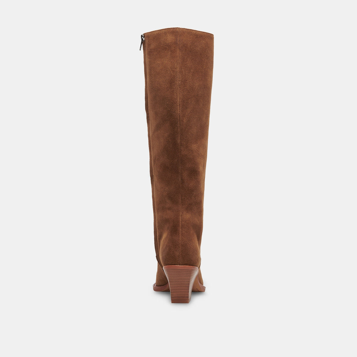 RAJ Wide Calf Boots Brown Suede | Women's Brown Suede Knee-High Boots
 – Dolce Vita | Dolce Vita