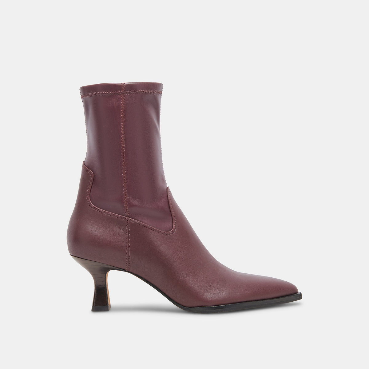 ARYA WIDE CALF BOOTS WINE LEATHER
 – Dolce Vita | Dolce Vita