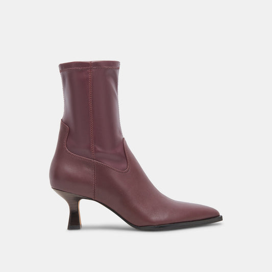 ARYA WIDE CALF BOOTS WINE LEATHER
 – Dolce Vita | Dolce Vita