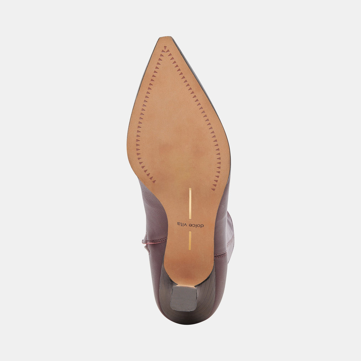 ARYA WIDE CALF BOOTS WINE LEATHER
 – Dolce Vita | Dolce Vita