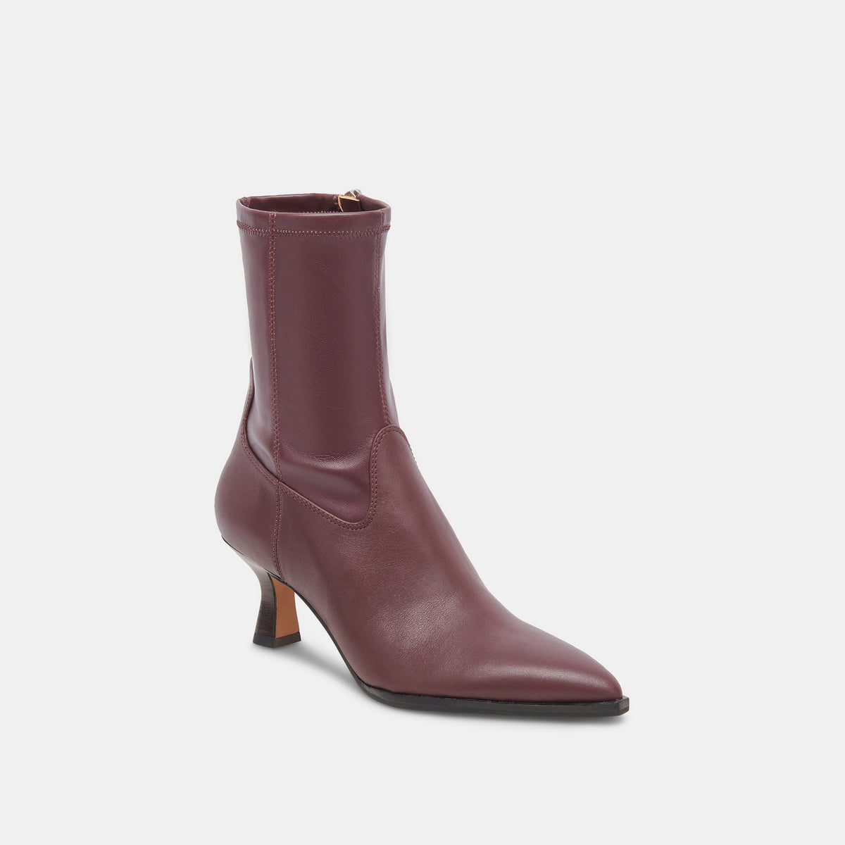ARYA WIDE CALF BOOTS WINE LEATHER
 – Dolce Vita | Dolce Vita