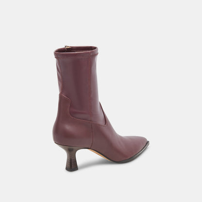 ARYA WIDE CALF BOOTS WINE LEATHER
 – Dolce Vita | Dolce Vita