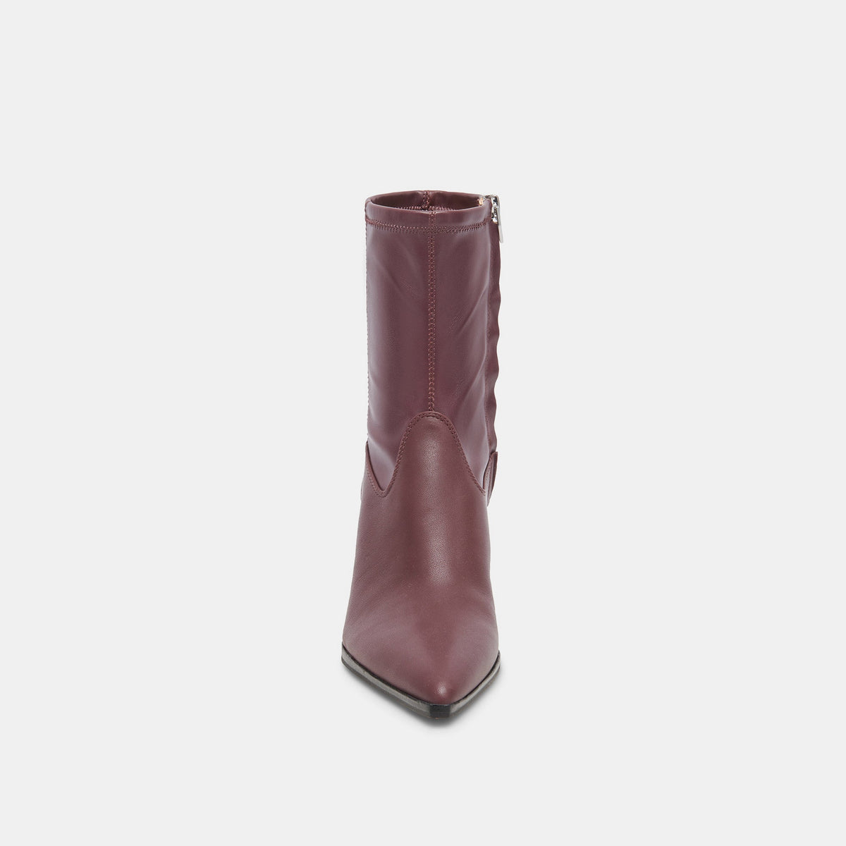 ARYA WIDE CALF BOOTS WINE LEATHER
 – Dolce Vita | Dolce Vita
