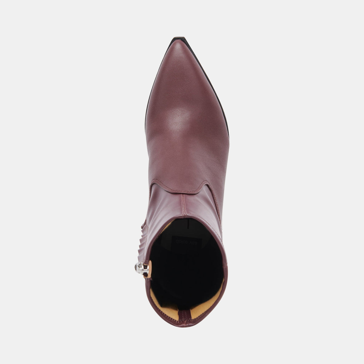 ARYA WIDE CALF BOOTS WINE LEATHER
 – Dolce Vita | Dolce Vita