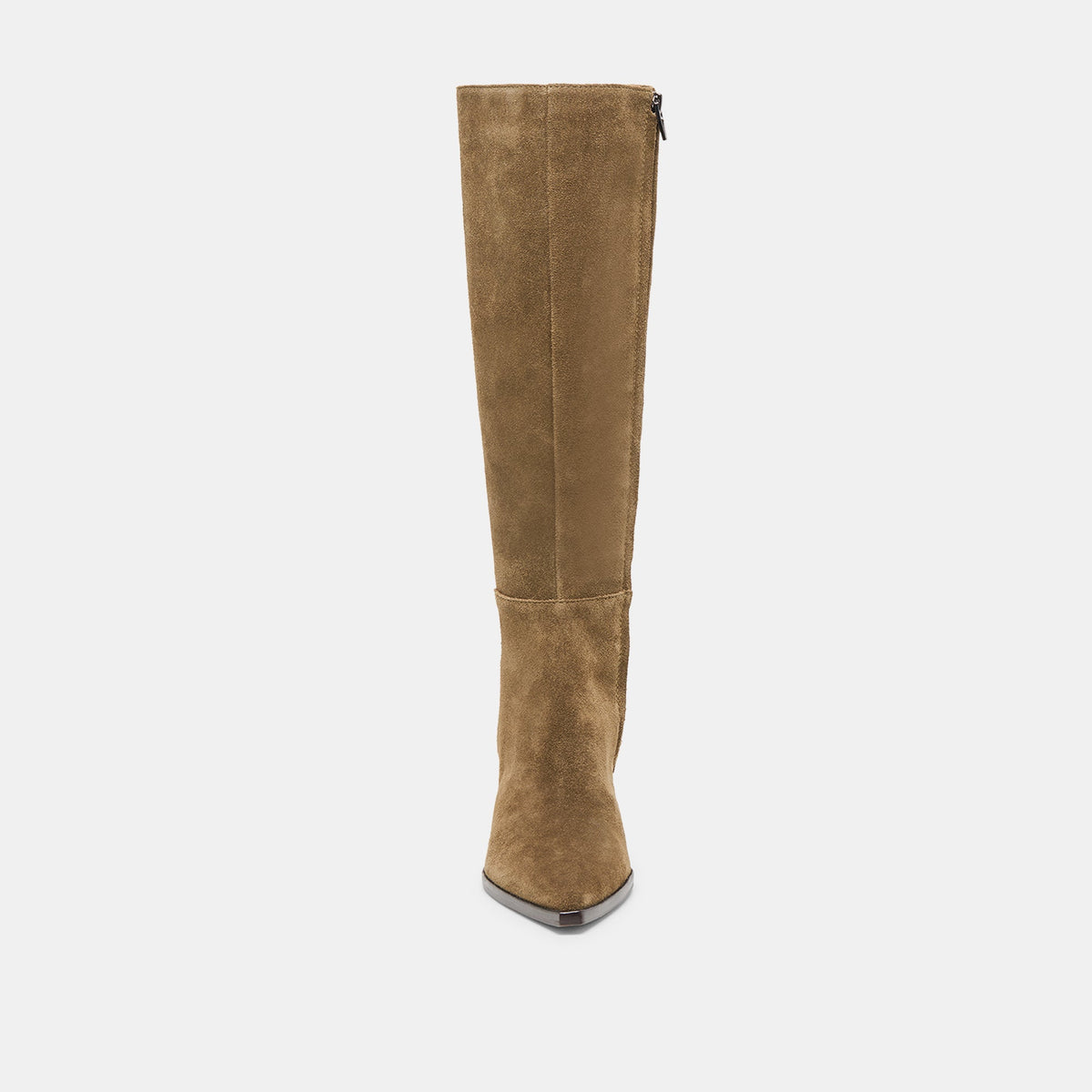 Auggie Olive Suede Wide Calf Boots | Dolce Vita