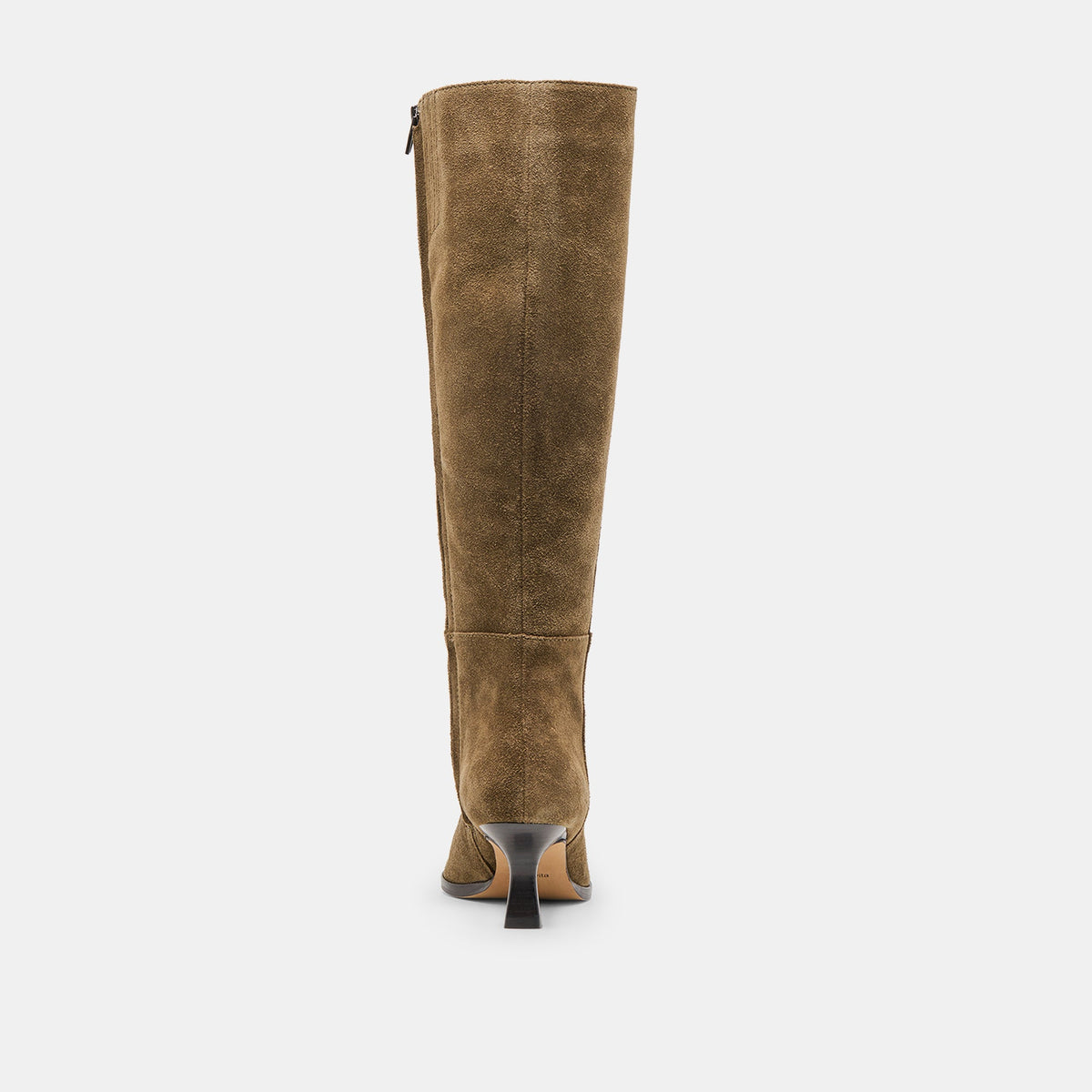 Auggie Olive Suede Wide Calf Boots | Dolce Vita