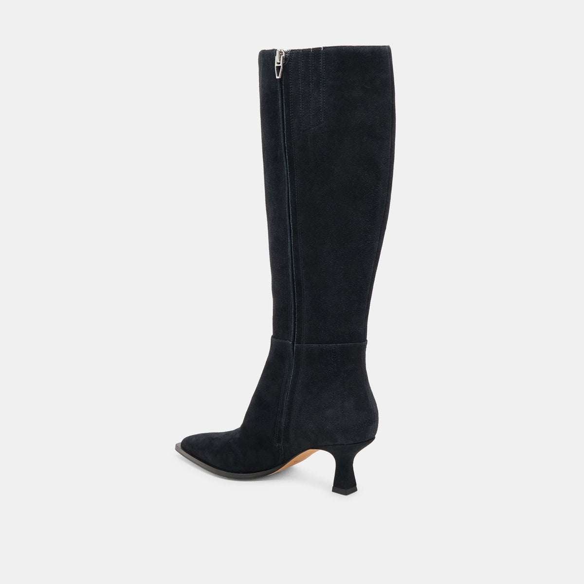 AUGGIE WIDE CALF BOOTS ONYX SUEDE
 – Dolce Vita | Dolce Vita