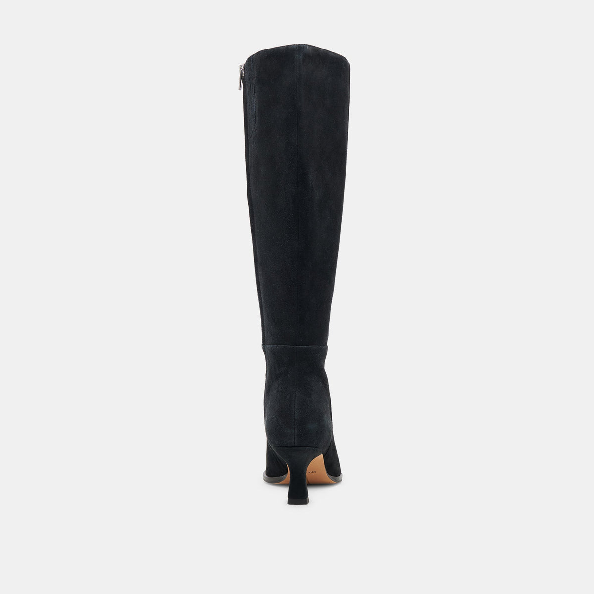 AUGGIE WIDE CALF BOOTS ONYX SUEDE
 – Dolce Vita | Dolce Vita