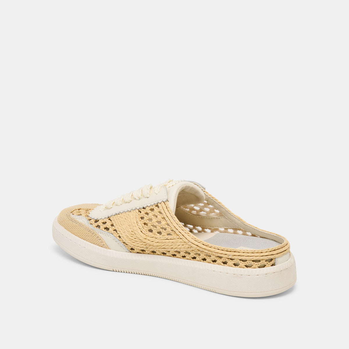 NOTICE SLIDE WOVEN SNEAKERS LT NATURAL WOVEN RAFFIA
 – Dolce Vita | Dolce Vita