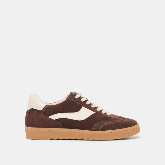 NOTICE SNEAKERS DK BROWN SUEDE
 – Dolce Vita | Dolce Vita