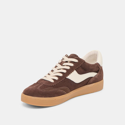 NOTICE SNEAKERS DK BROWN SUEDE
 – Dolce Vita | Dolce Vita