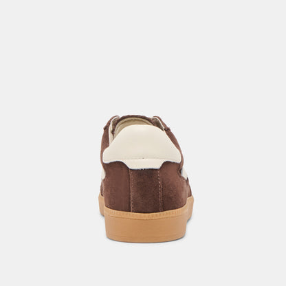 NOTICE SNEAKERS DK BROWN SUEDE
 – Dolce Vita | Dolce Vita
