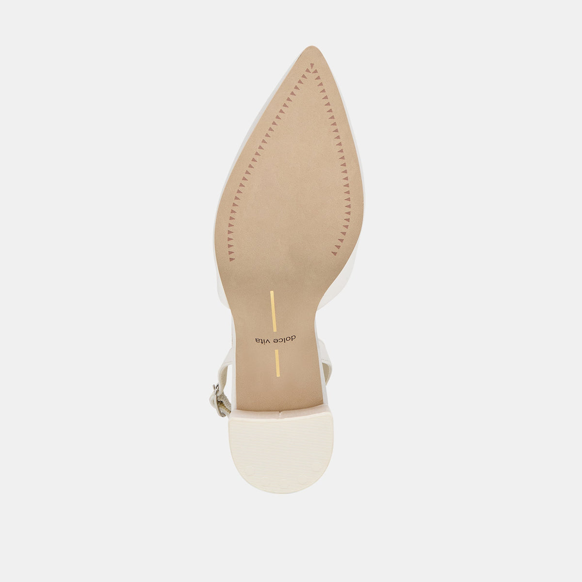 Carel True White Satin High Heels | Dolce Vita
