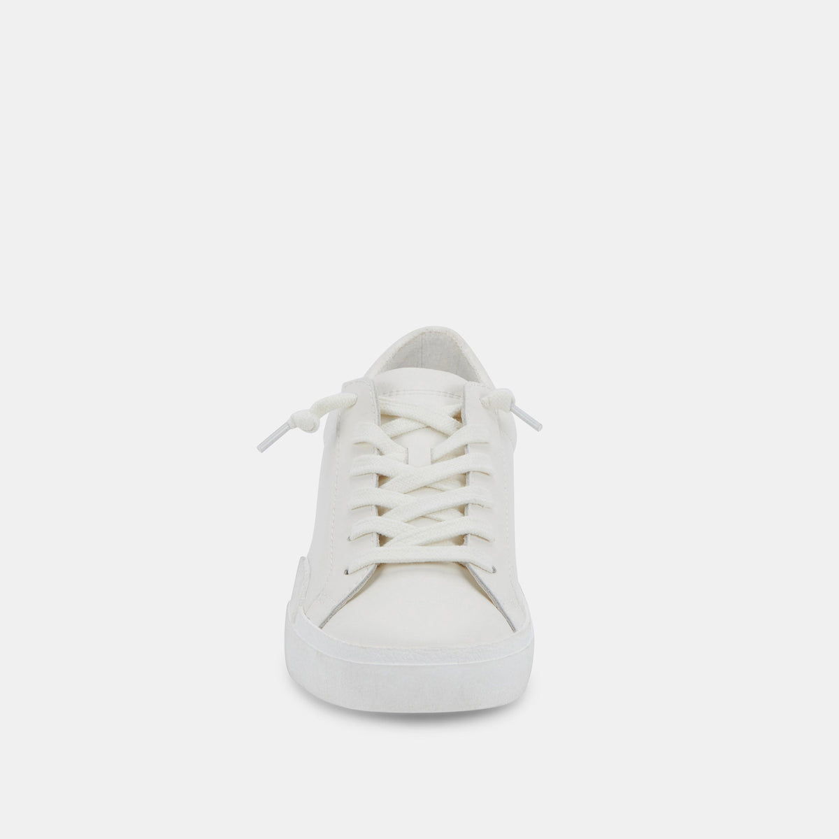 Zina 306 Sneakers White Recycled Leather | White Leather Sneakers
 – Dolce Vita | Dolce Vita