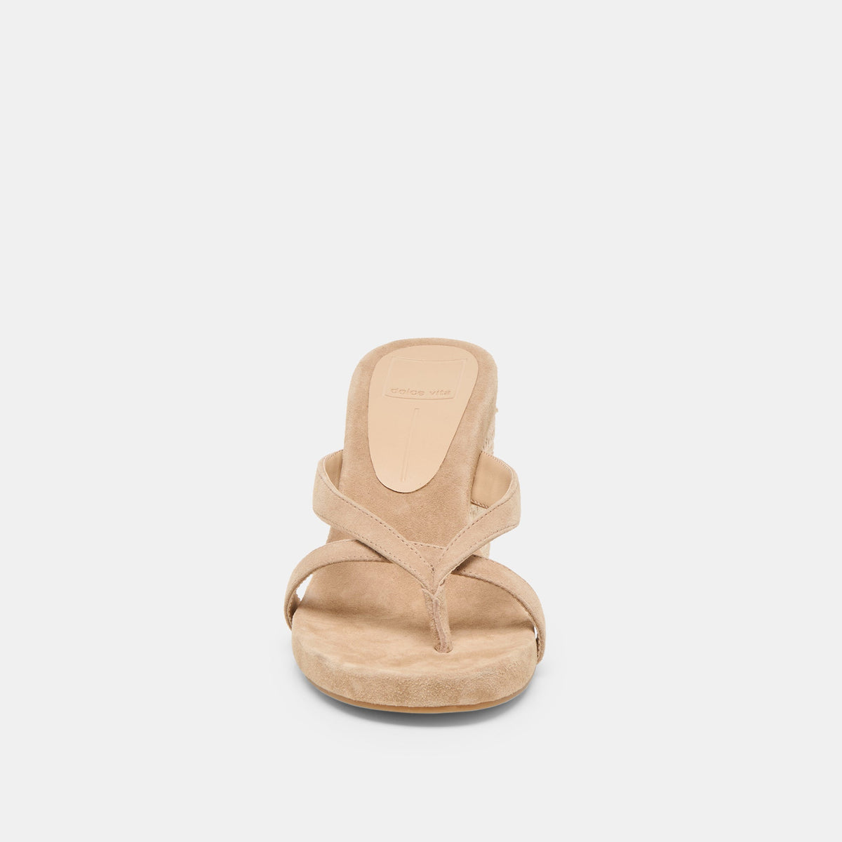 Helan Espadrille Camel Suede Wedges | Dolce Vita