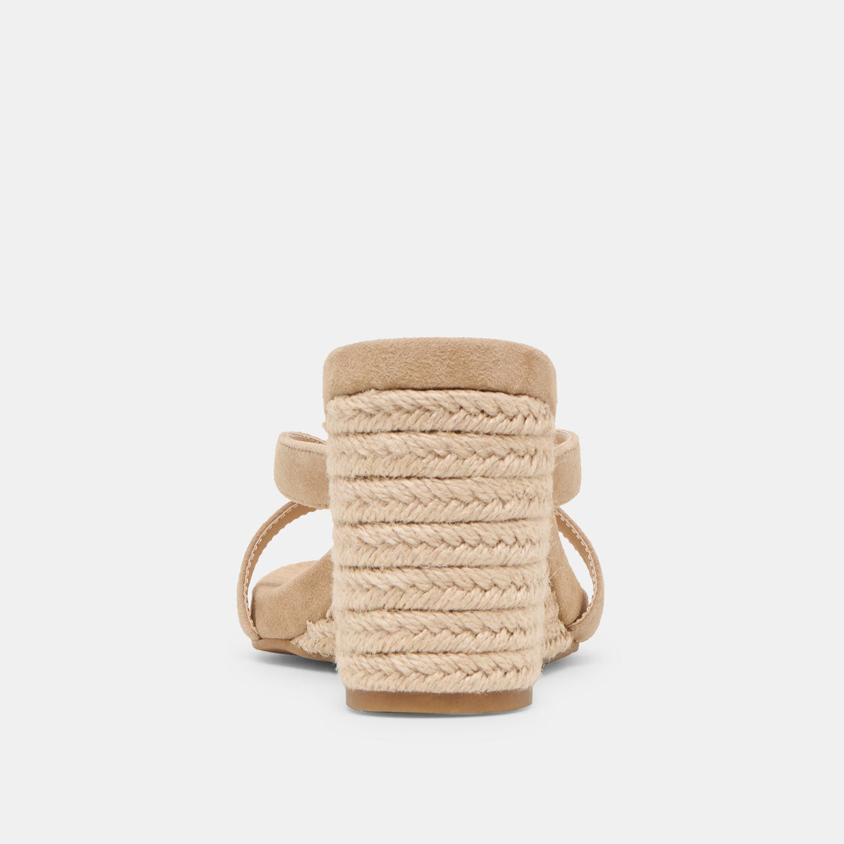 Helan Espadrille Camel Suede Wedges | Dolce Vita