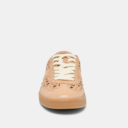 Notice Slide Woven Cafe Woven Stella Sneakers | Dolce Vita