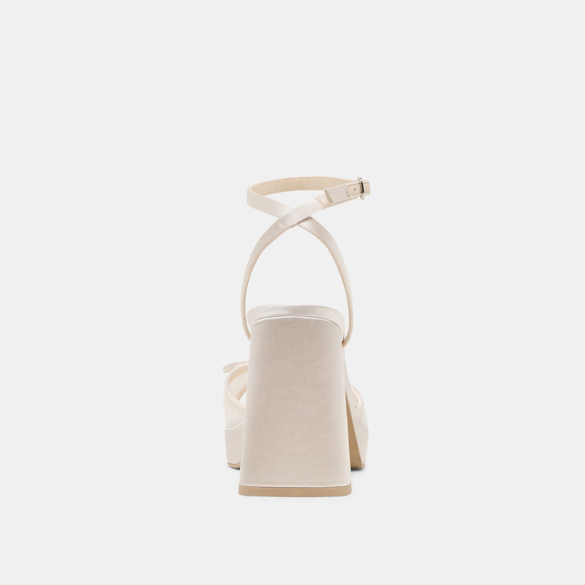 Pandor White Tulle Heels | Dolce Vita