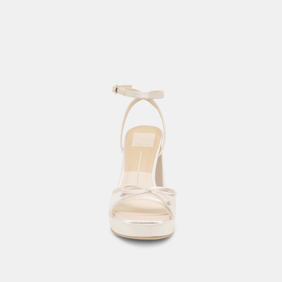 Pandor White Tulle Heels | Dolce Vita