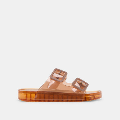 Julio Whiskey Vinyl Sandals | Dolce Vita