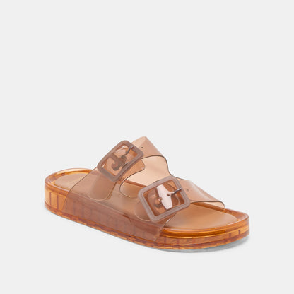 Julio Whiskey Vinyl Sandals | Dolce Vita