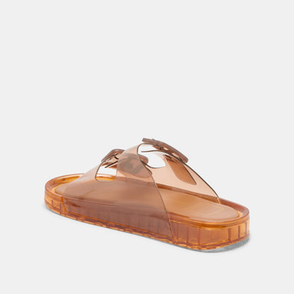 Julio Whiskey Vinyl Sandals | Dolce Vita