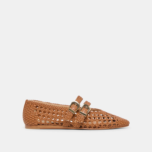 Baylee Saddle Woven Stella Ballet Flats | Dolce Vita