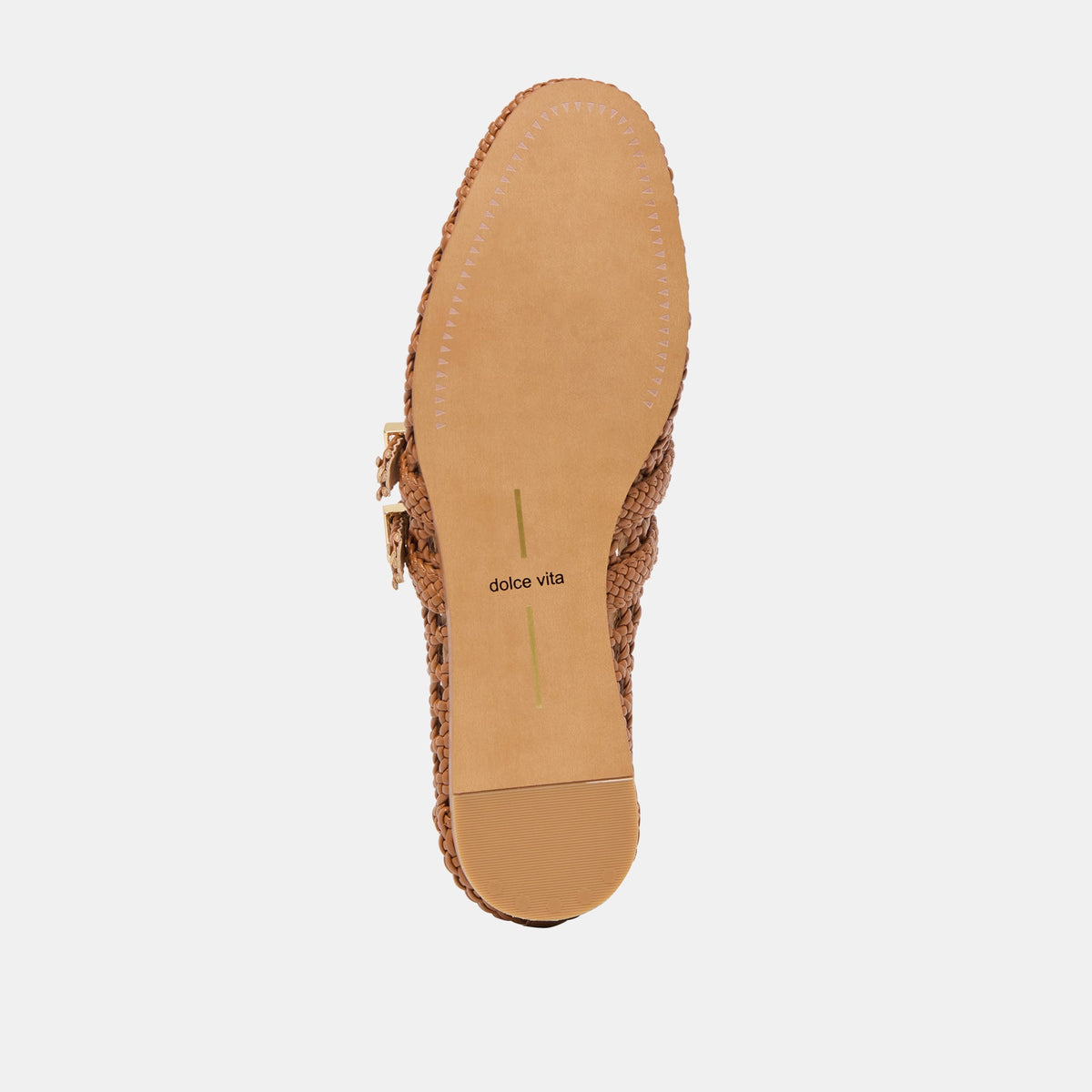 Baylee Saddle Woven Stella Ballet Flats | Dolce Vita