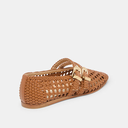 Baylee Saddle Woven Stella Ballet Flats | Dolce Vita